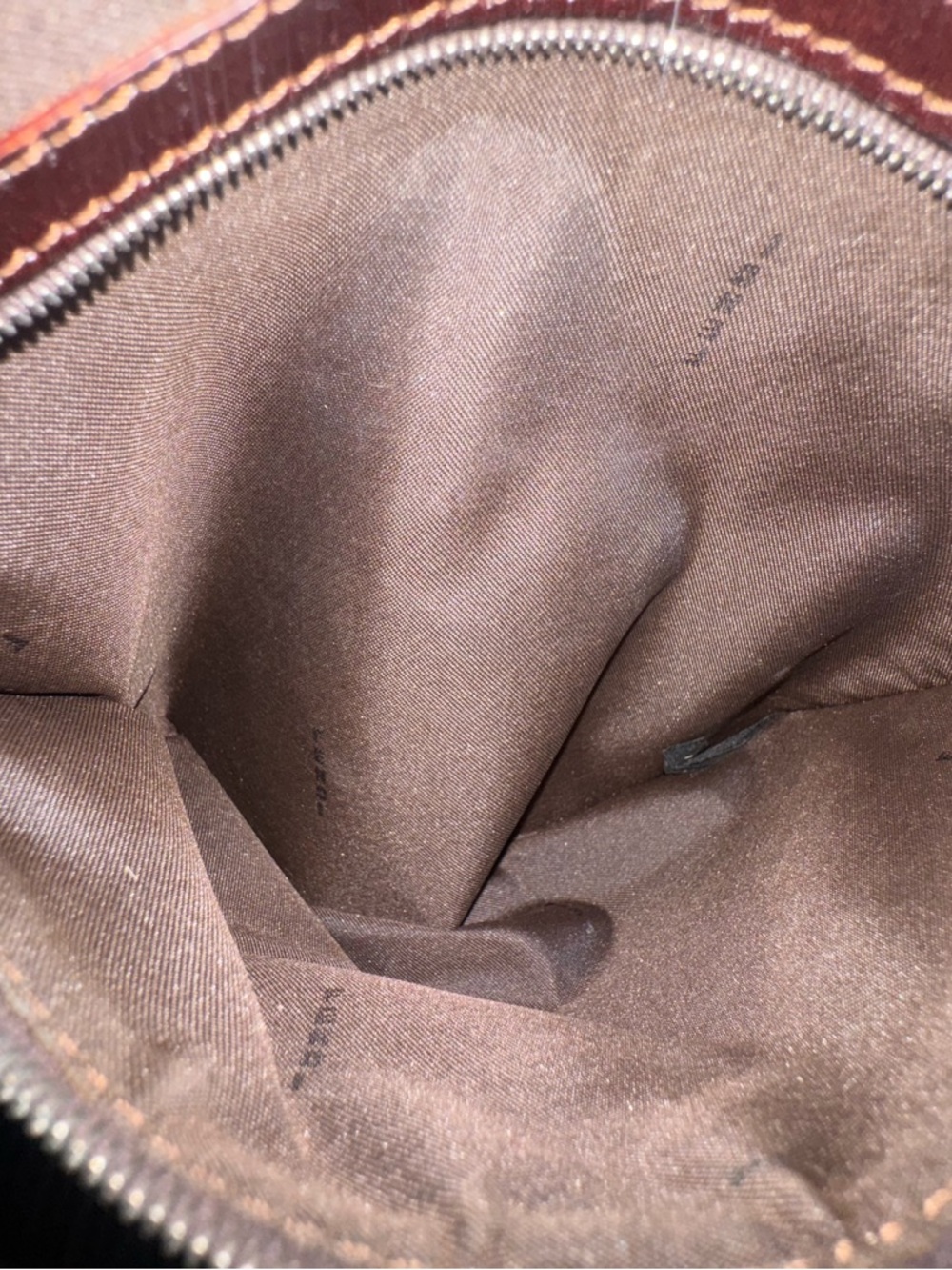 FENDI Zucca V-Cut Shoulder Bag - Picture 9 of 14